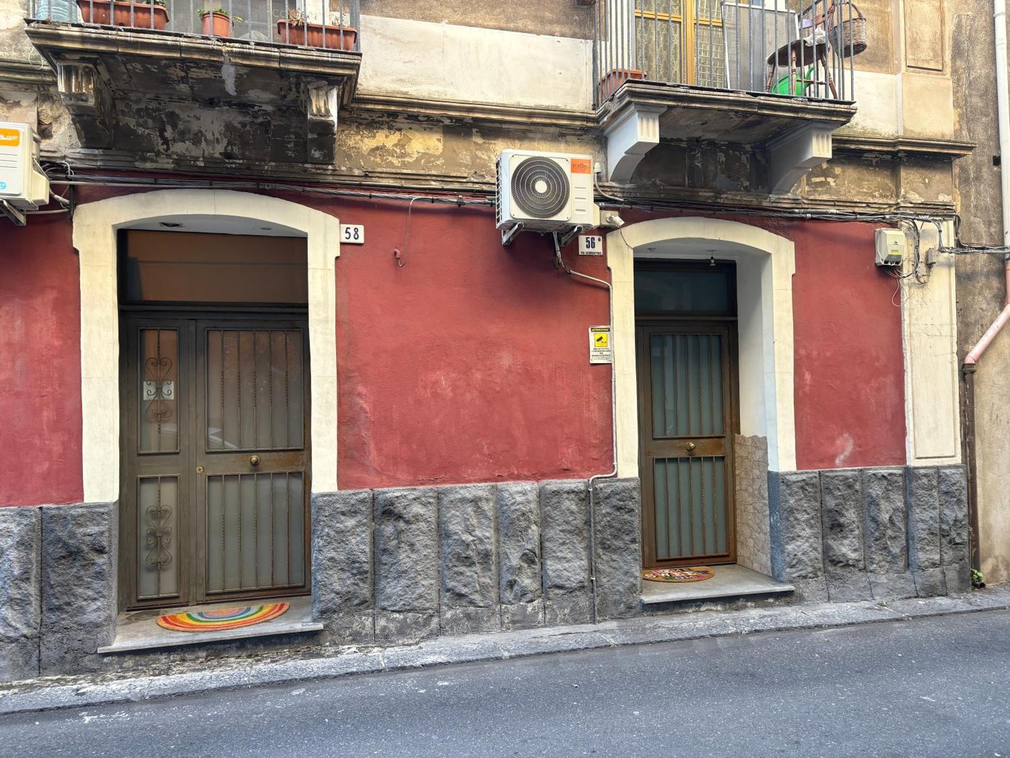 Da Marieddu Appartamento Indipendente In Centro Citta CTA Exteriér fotografie