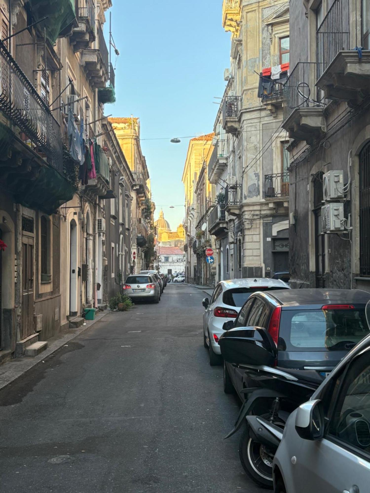 Da Marieddu Appartamento Indipendente In Centro Citta CTA Exteriér fotografie